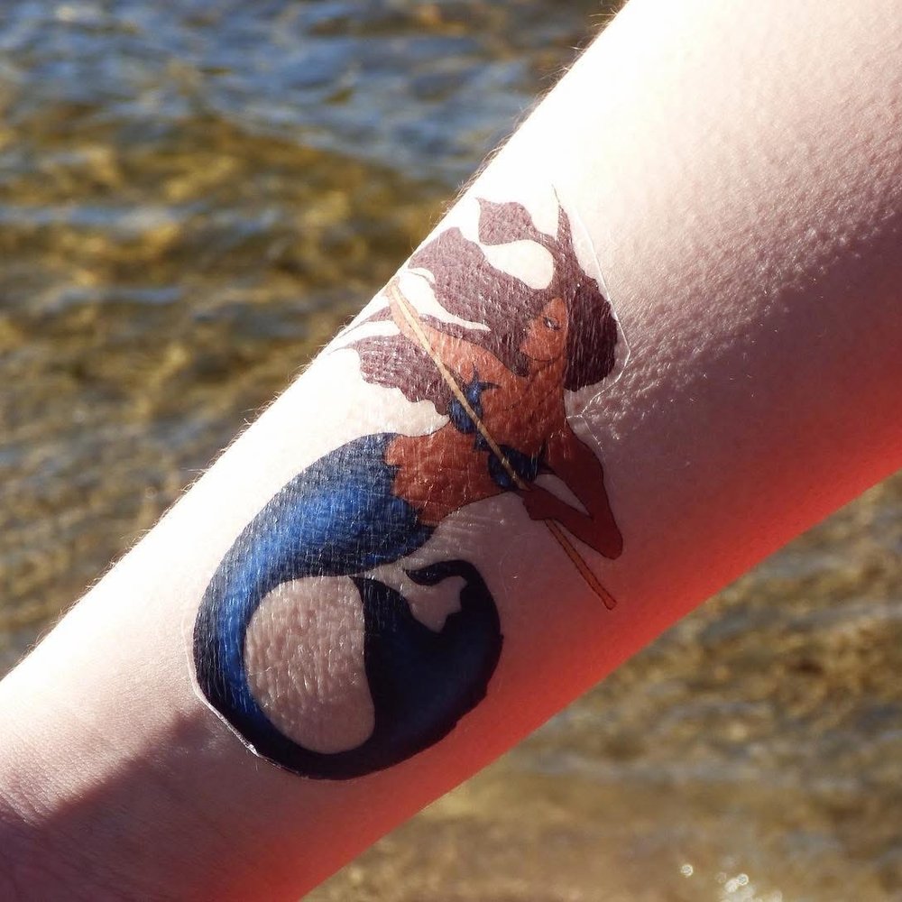 Faux tatouages